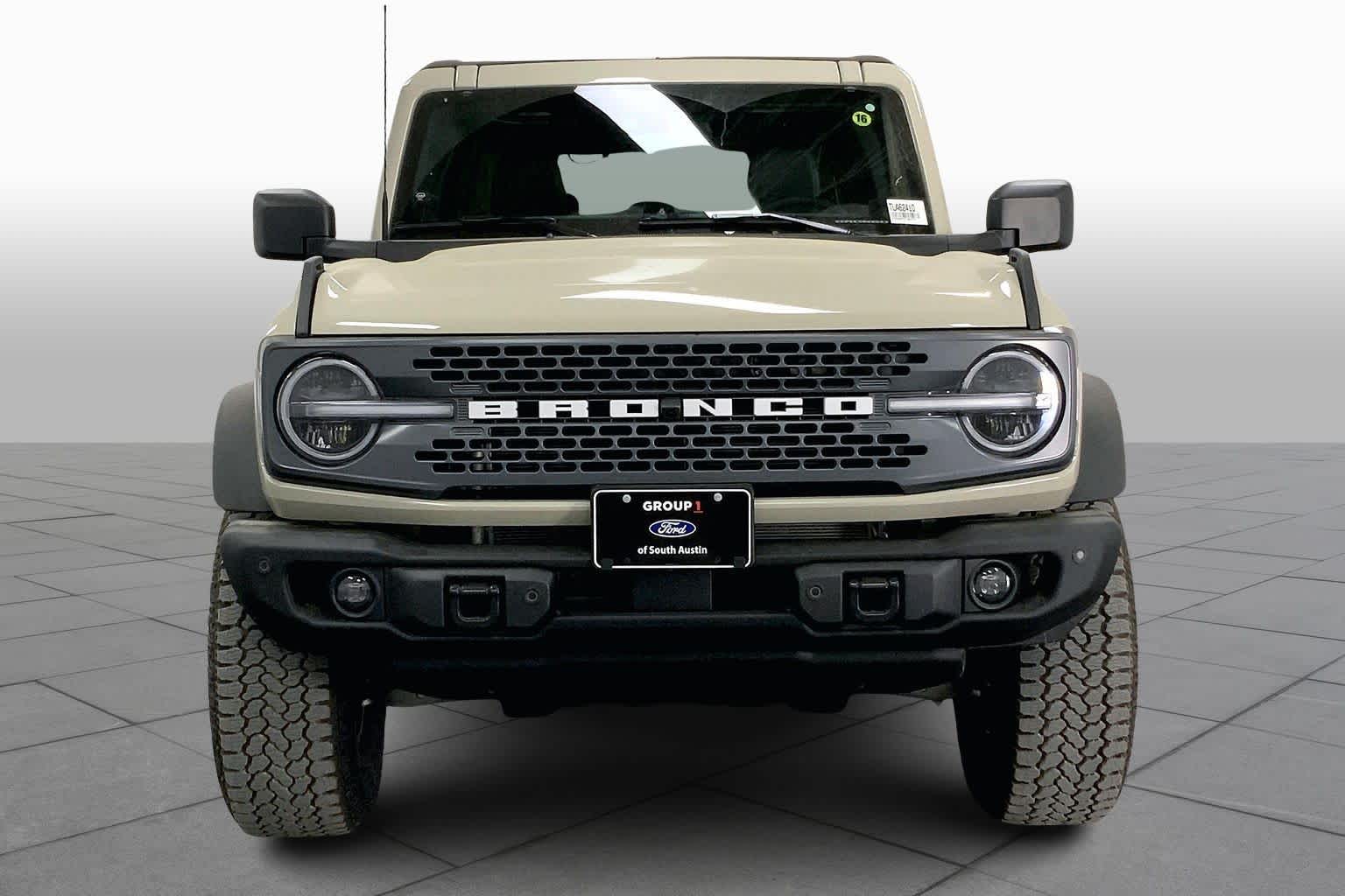 2026 Ford Bronco