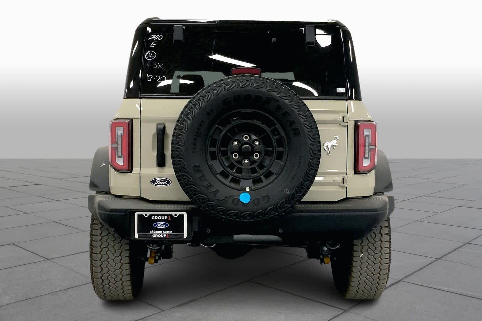 2026 Ford Bronco