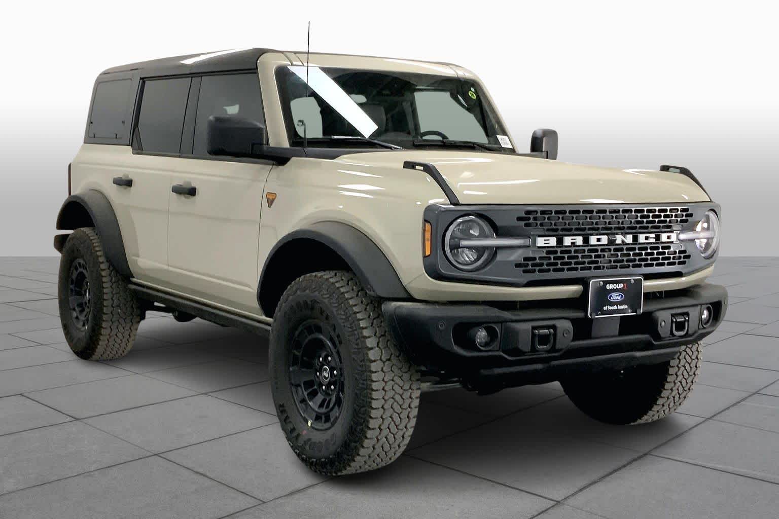 2026 Ford Bronco