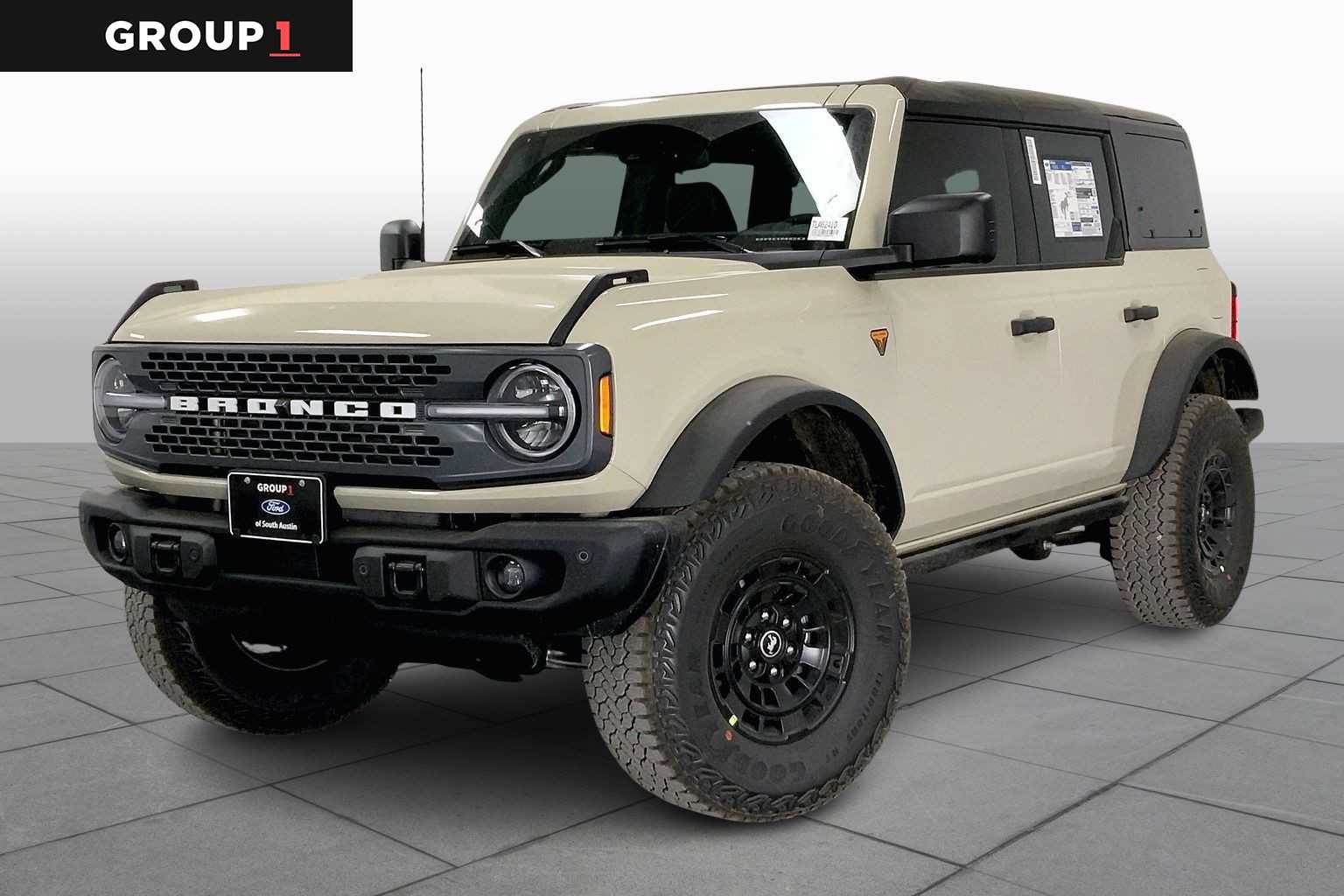 2026 Ford Bronco