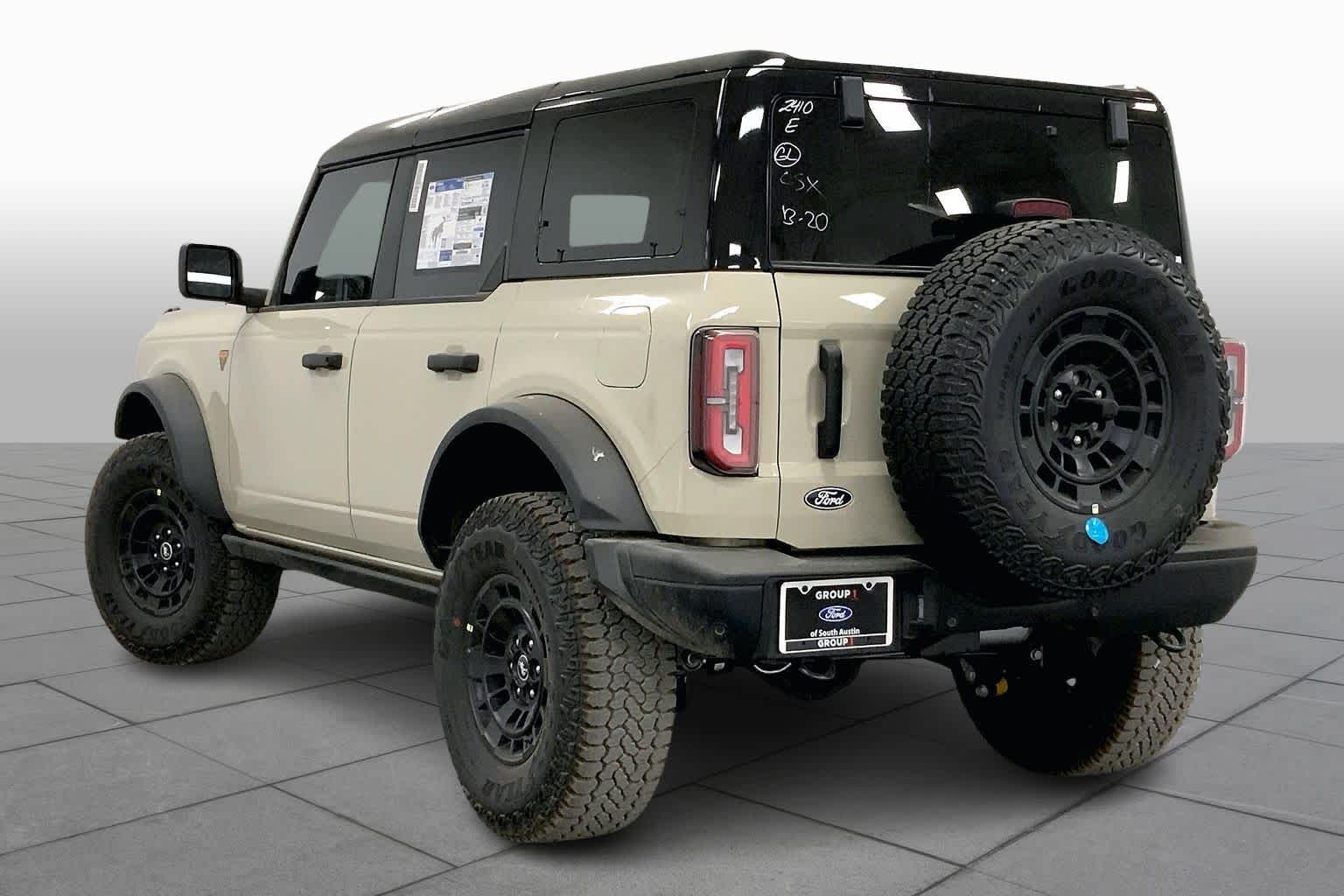 2026 Ford Bronco