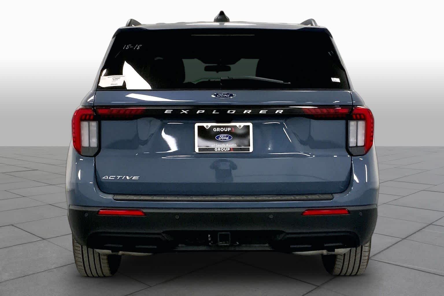 2026 Ford Explorer