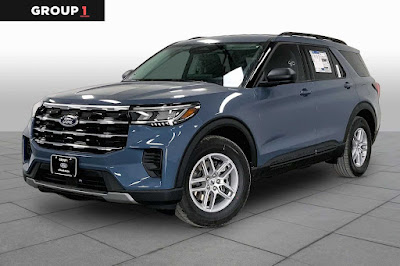 2026 Ford Explorer in Austin