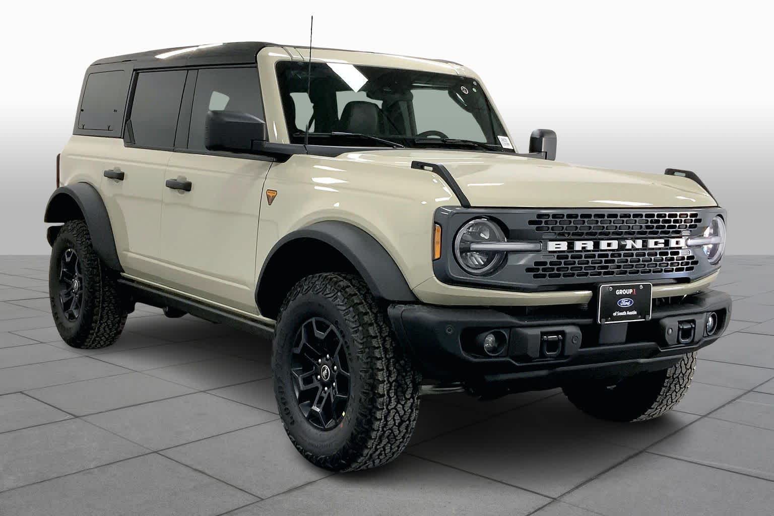 2026 Ford Bronco