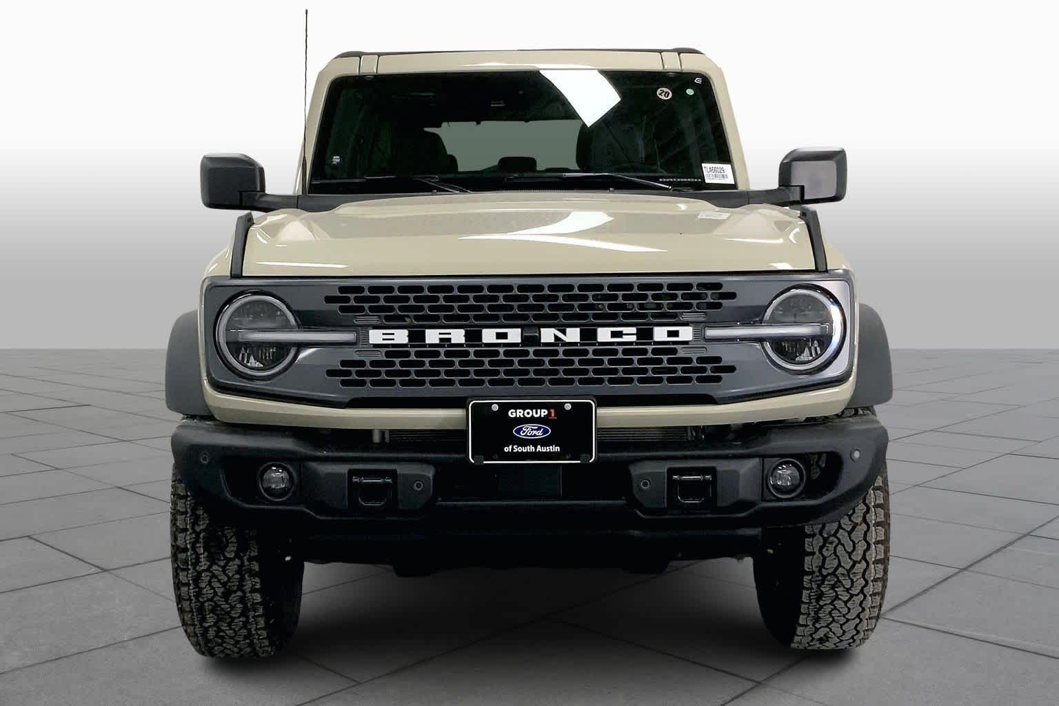 2026 Ford Bronco