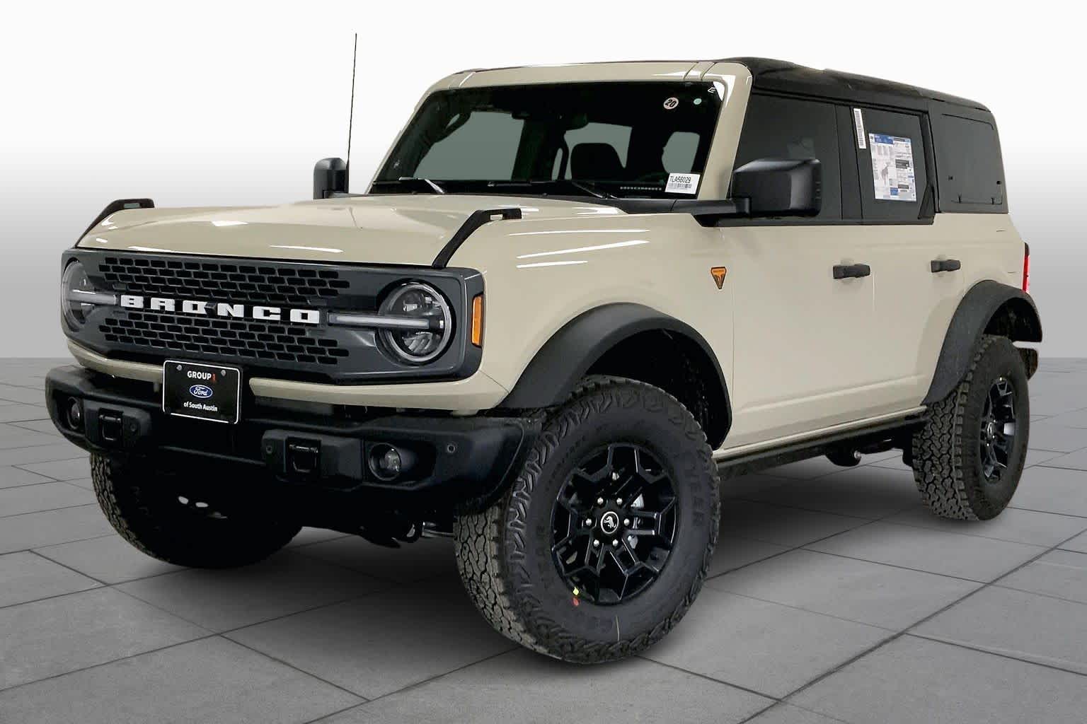 2026 Ford Bronco