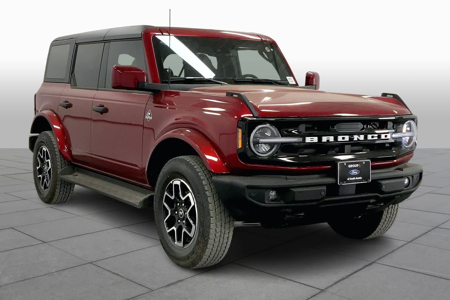 2026 Ford Bronco