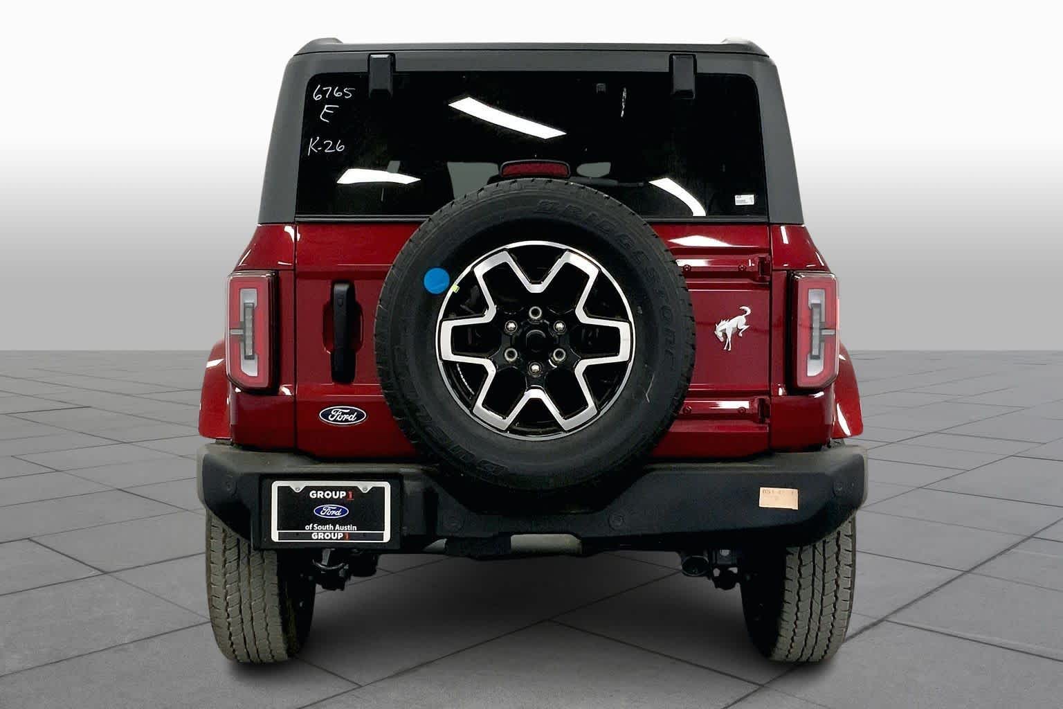 2026 Ford Bronco