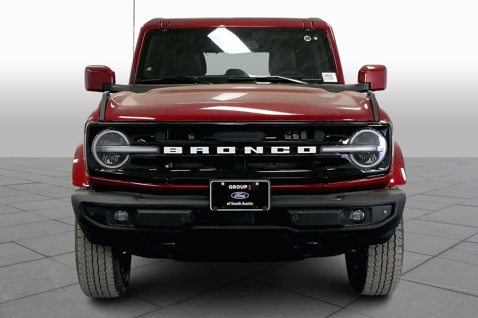 2026 Ford Bronco