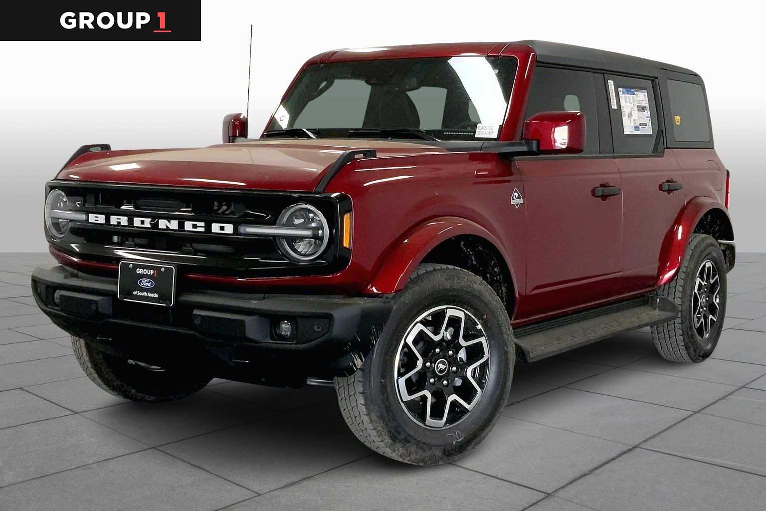 2026 Ford Bronco