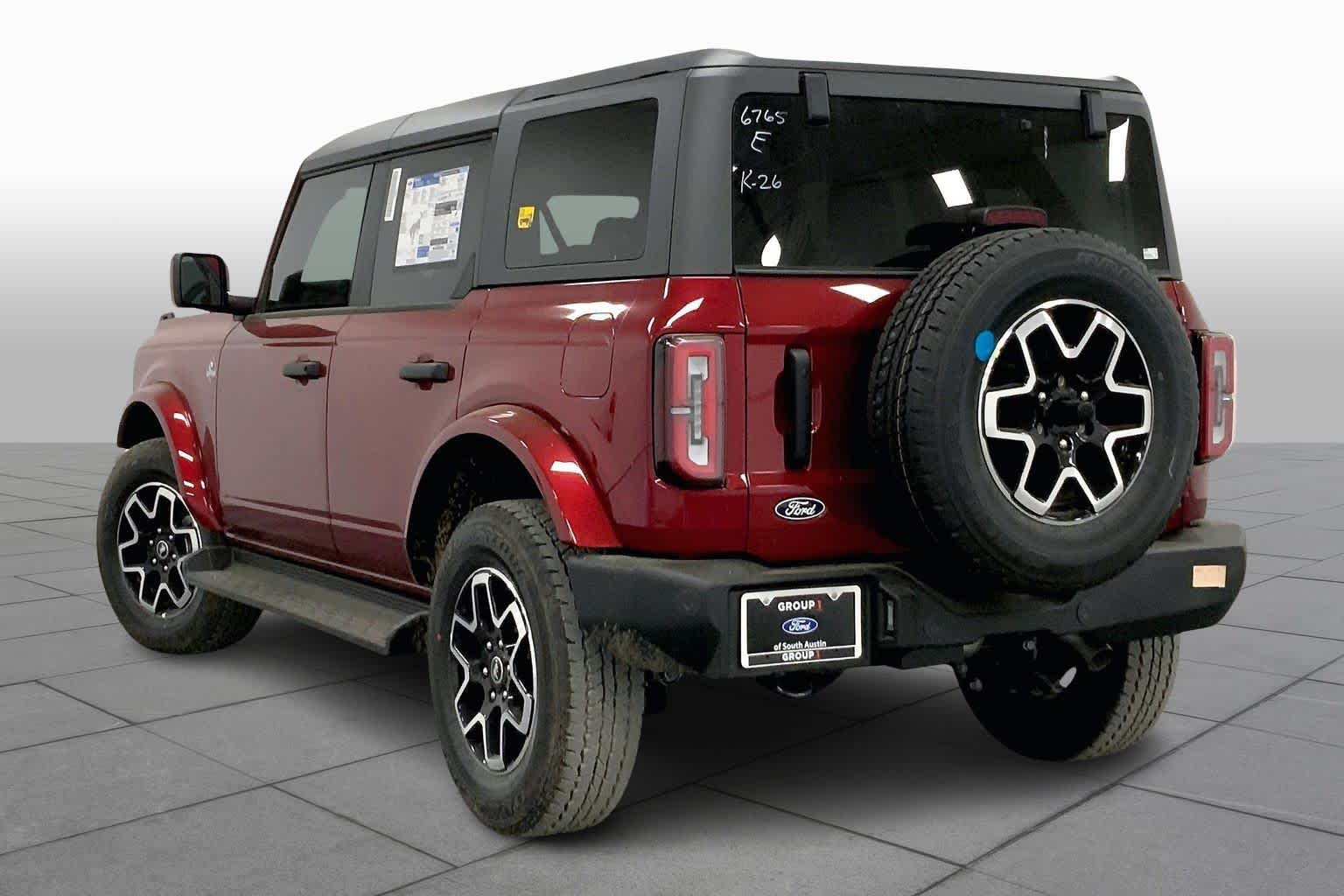 2026 Ford Bronco