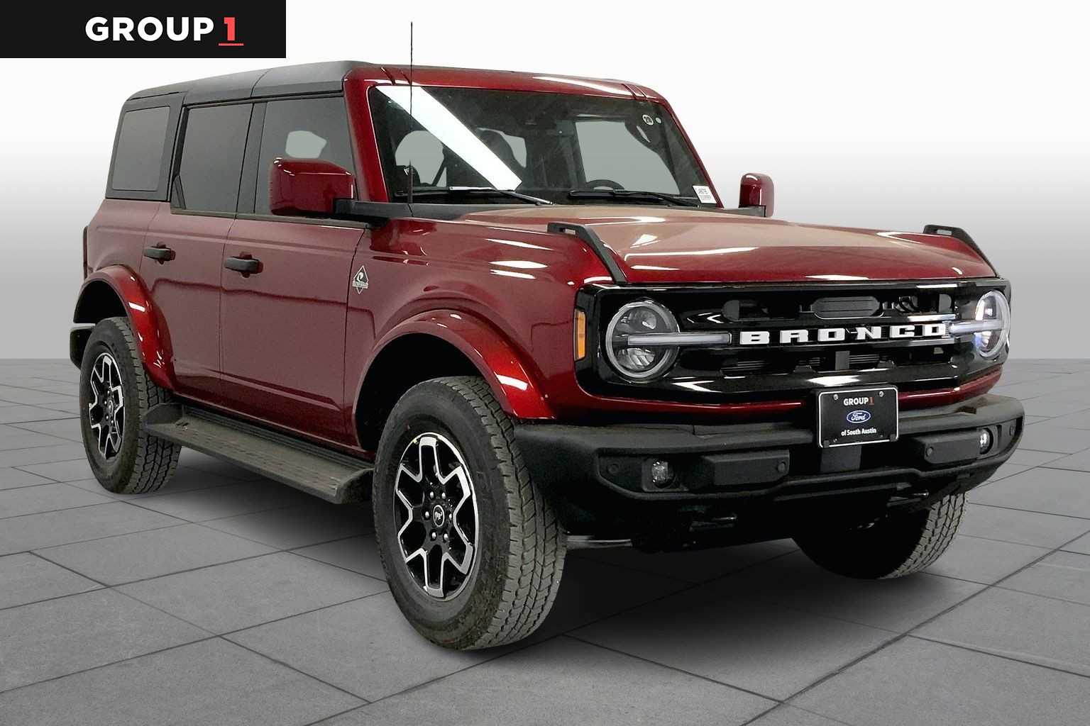 2026 Ford Bronco