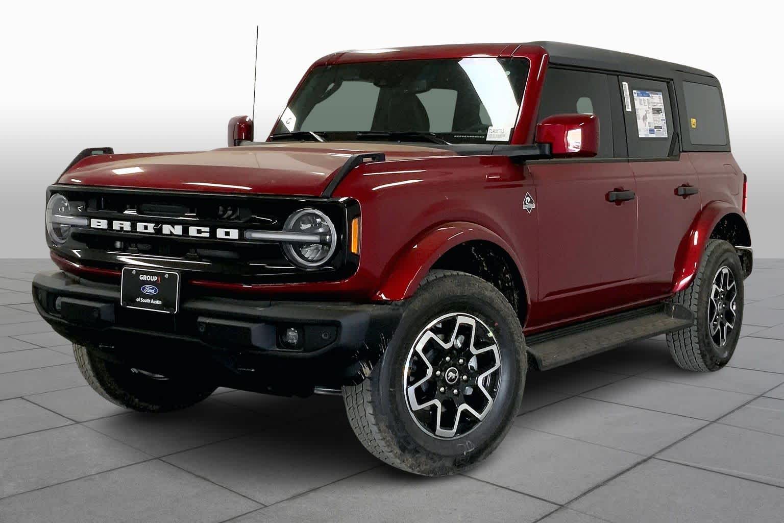 2026 Ford Bronco