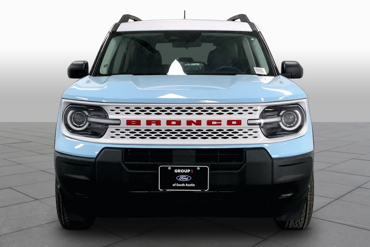 2026 Ford Bronco Sport