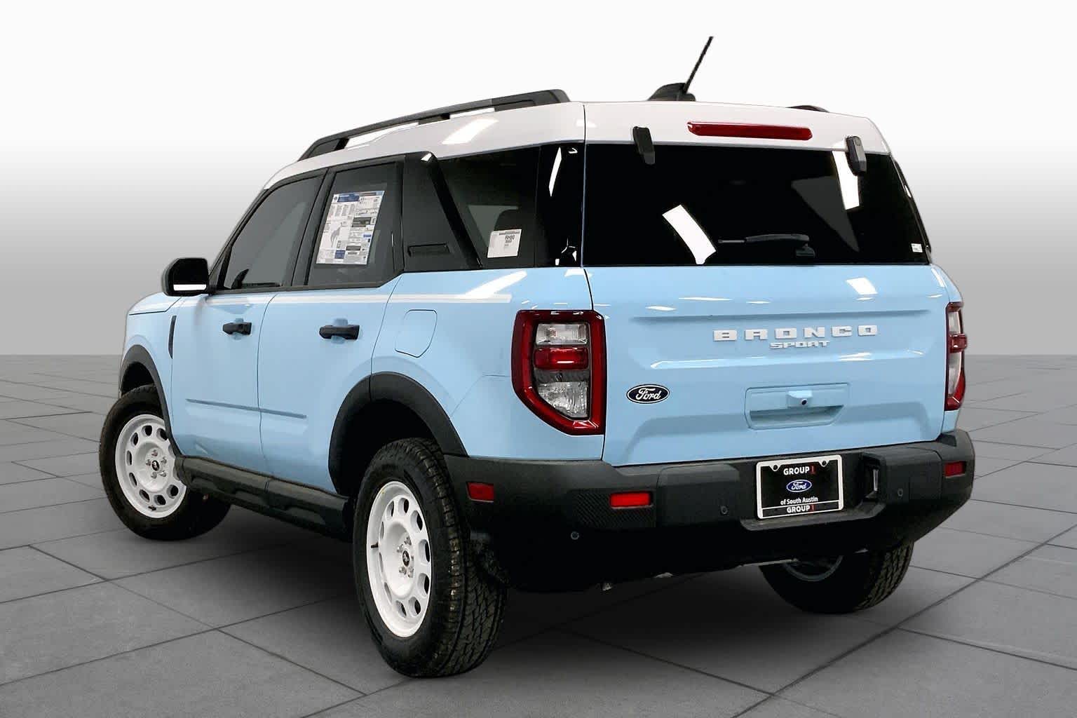 2026 Ford Bronco Sport