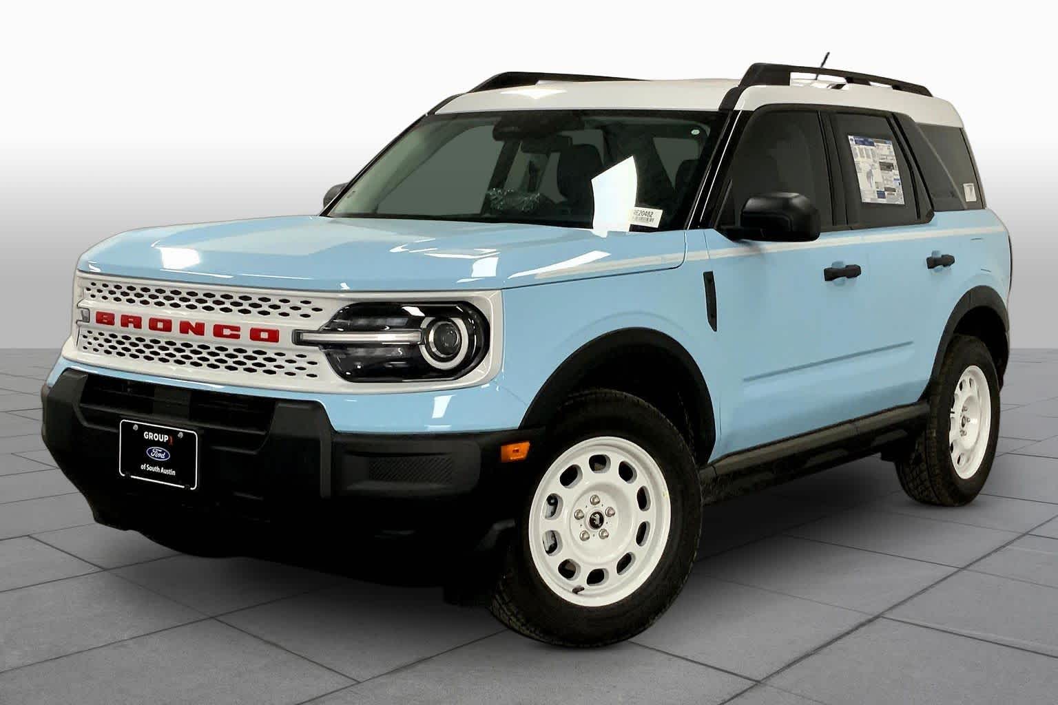 2026 Ford Bronco Sport