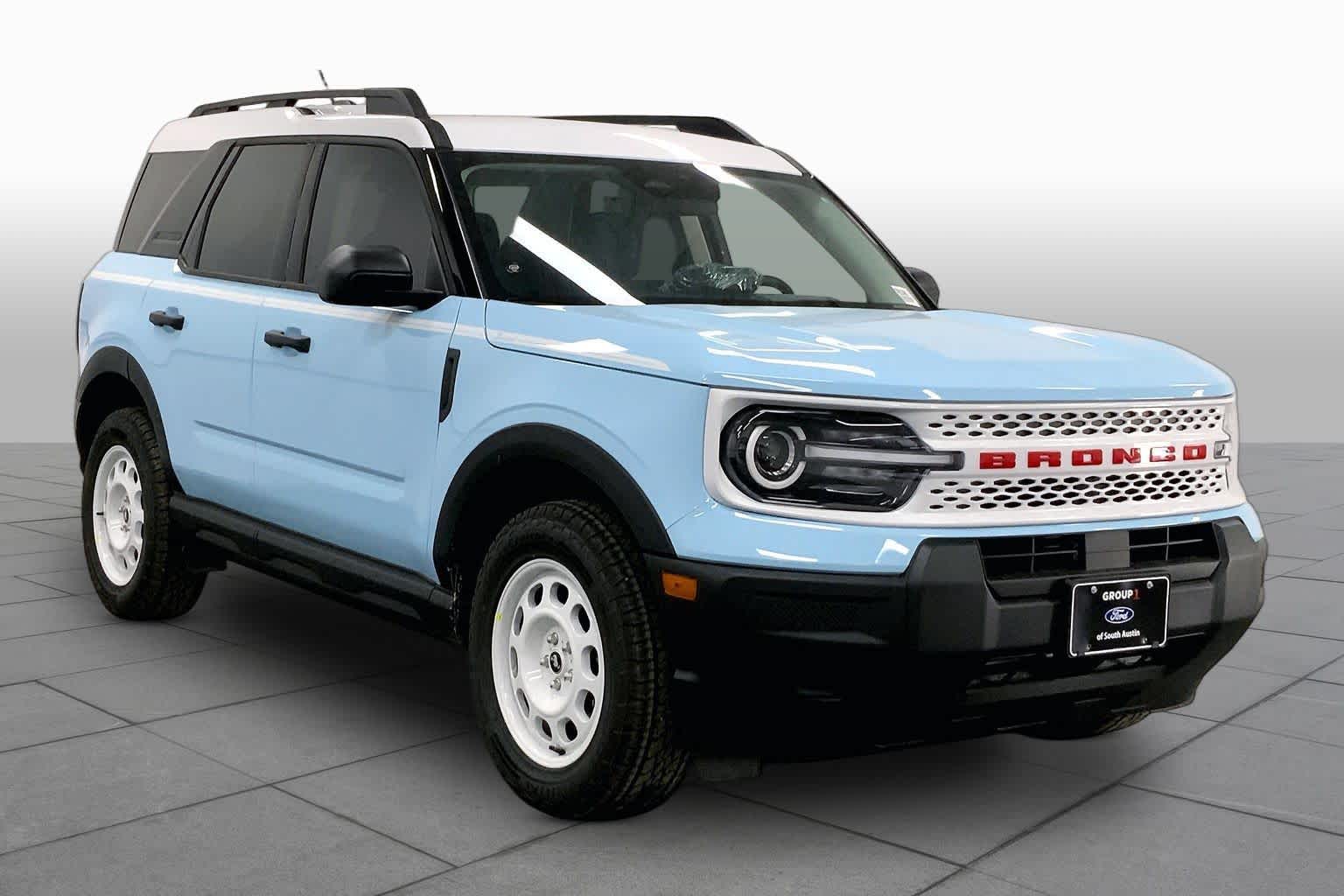 2026 Ford Bronco Sport