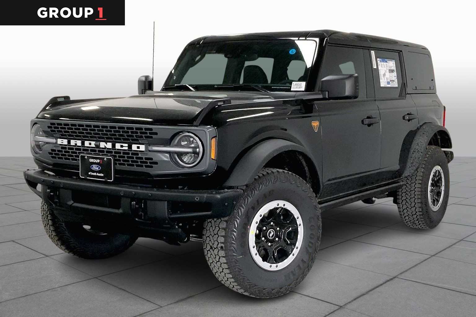 2026 Ford Bronco
