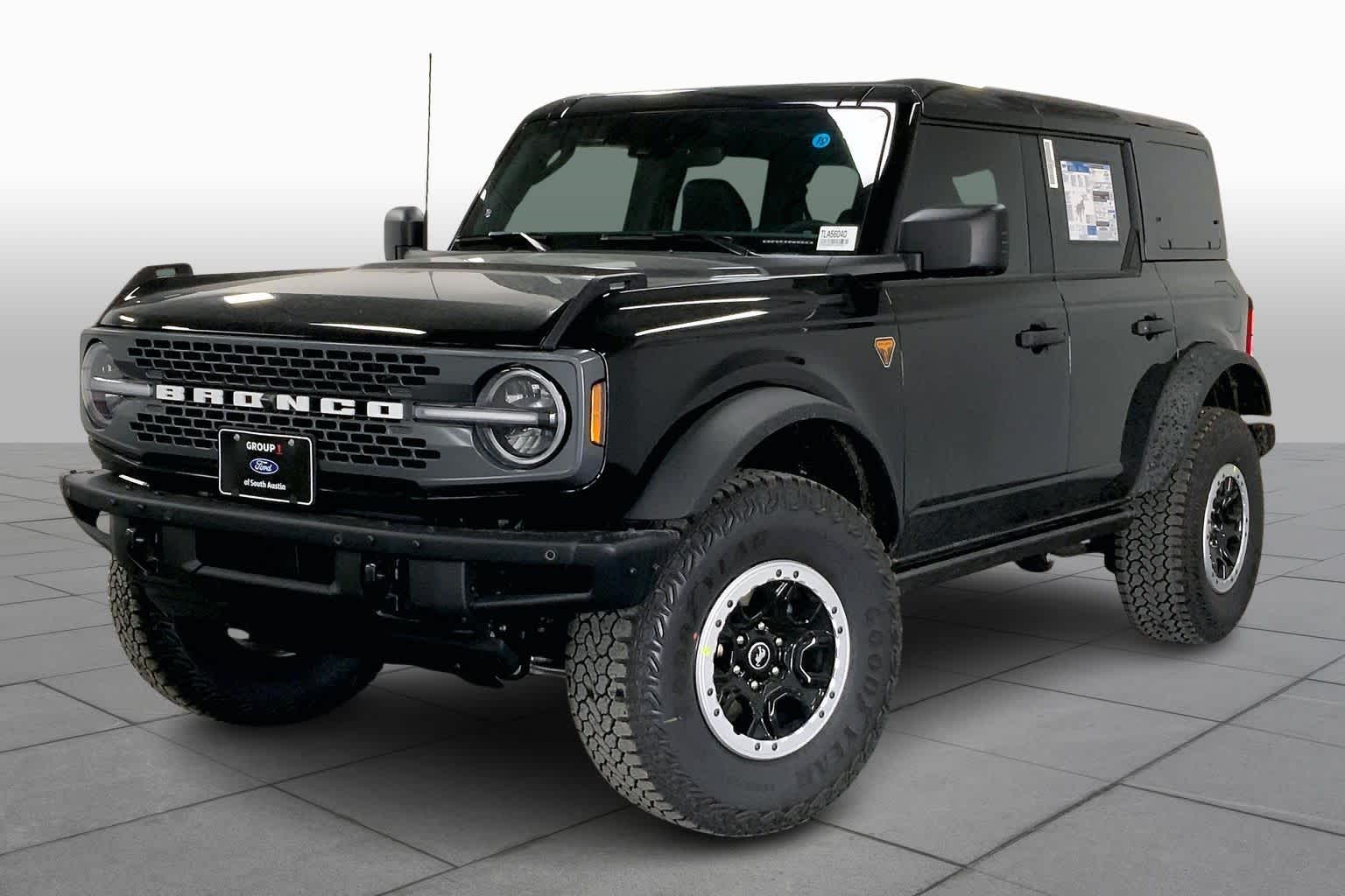 2026 Ford Bronco