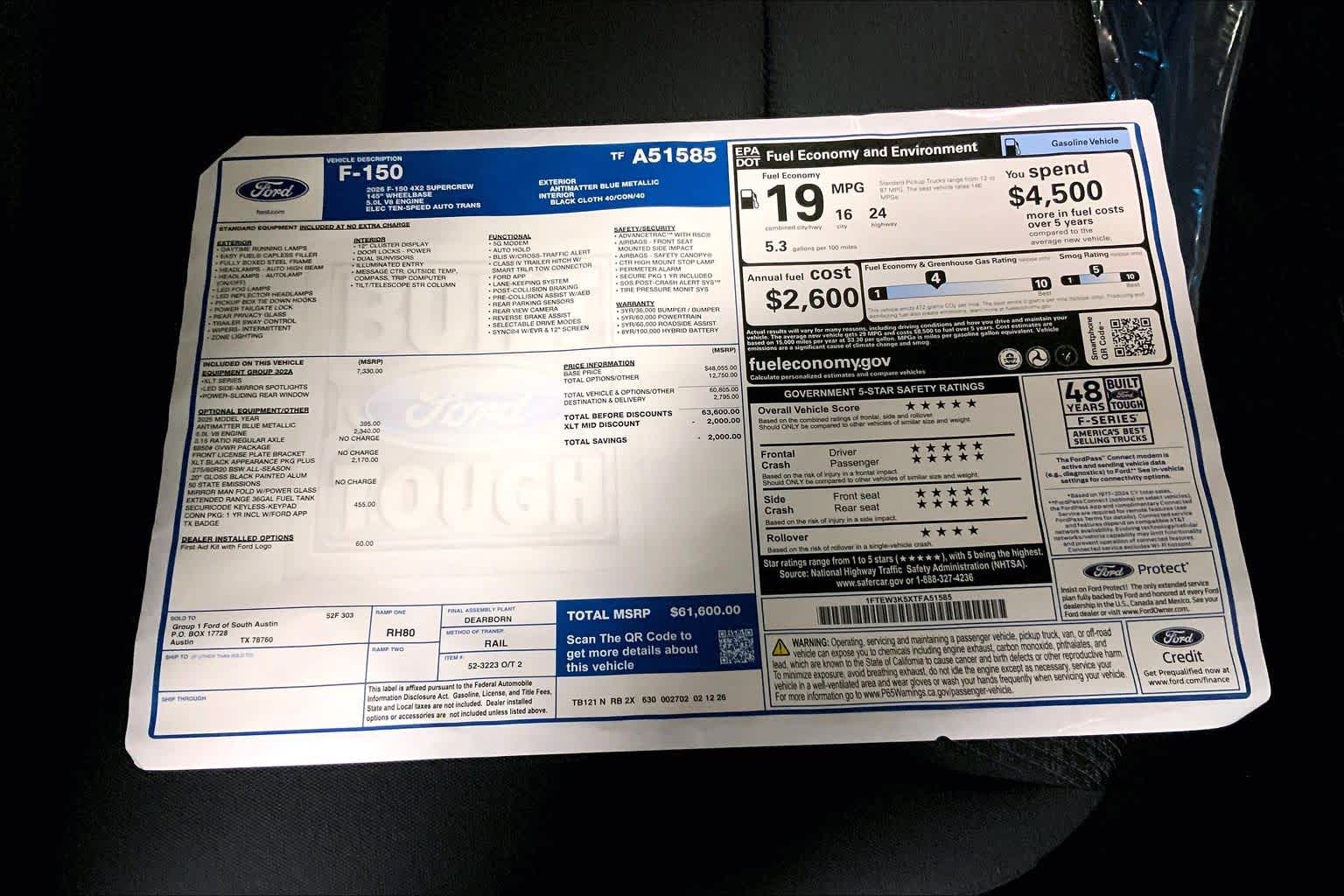2026 Ford F-150