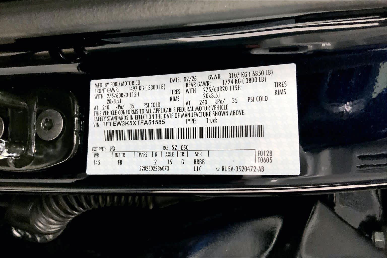 2026 Ford F-150