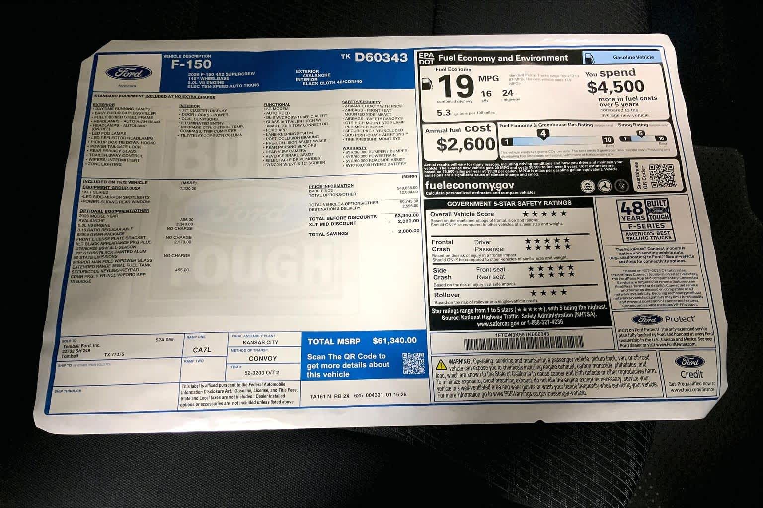 2026 Ford F-150
