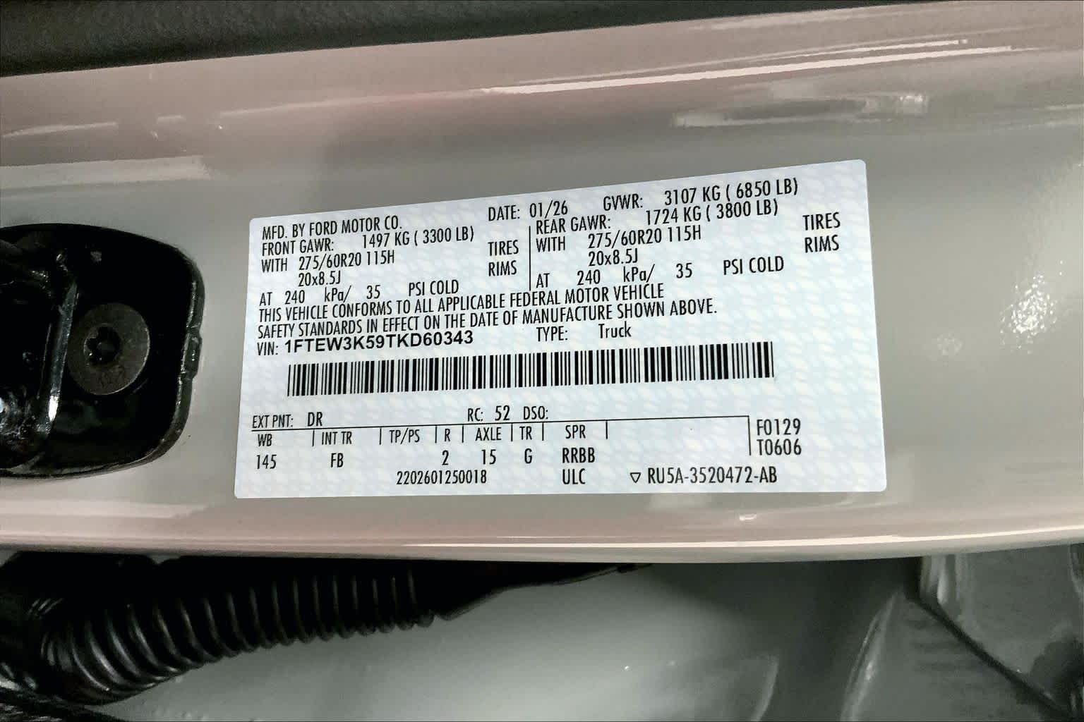 2026 Ford F-150