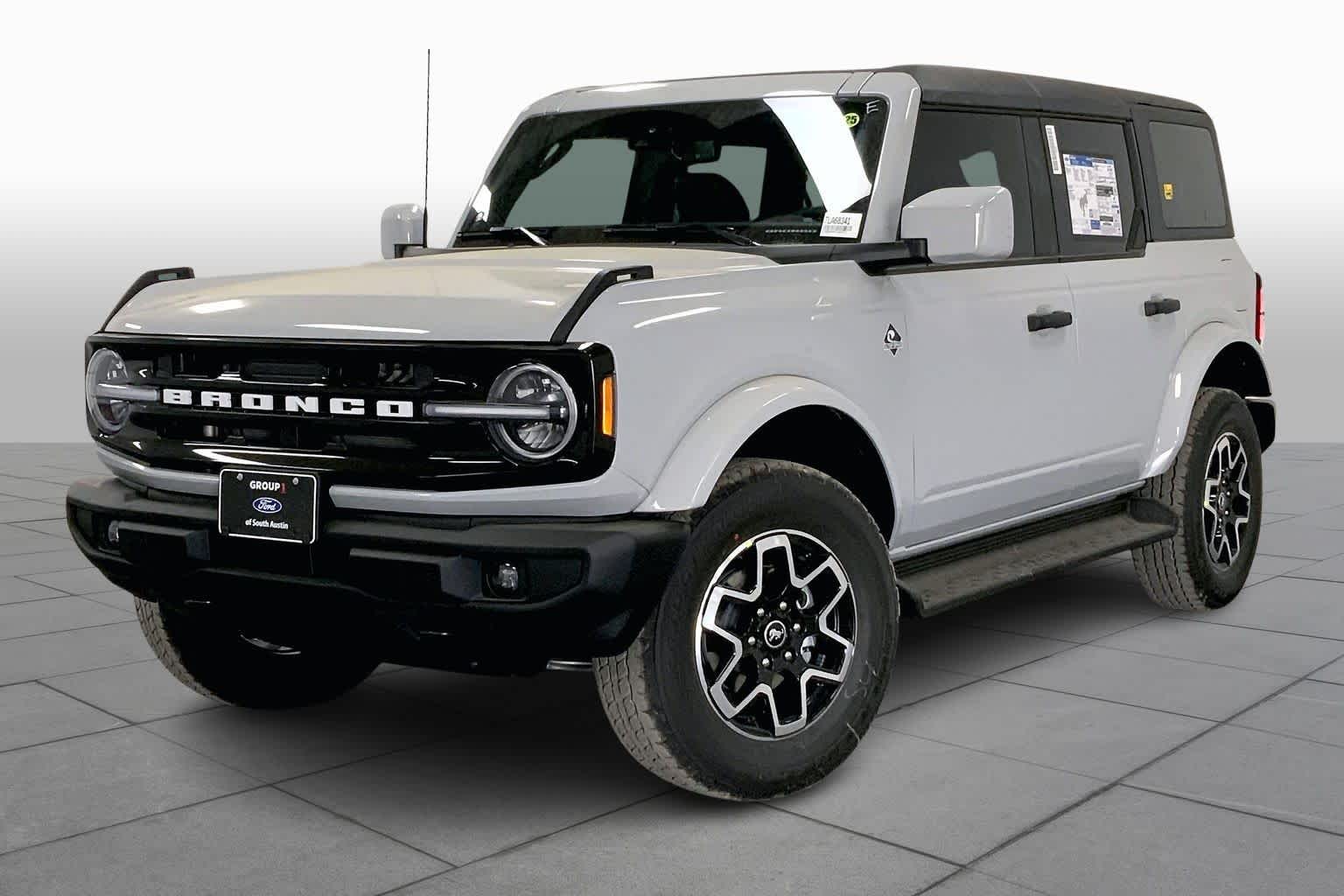 2026 Ford Bronco