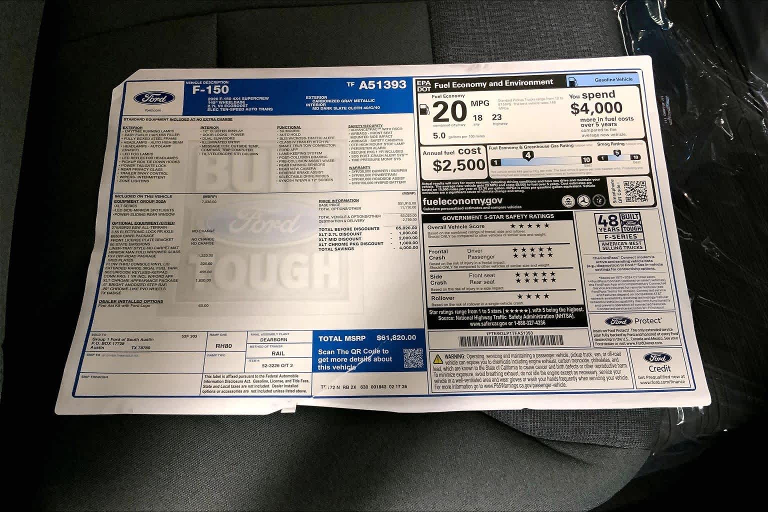 2026 Ford F-150