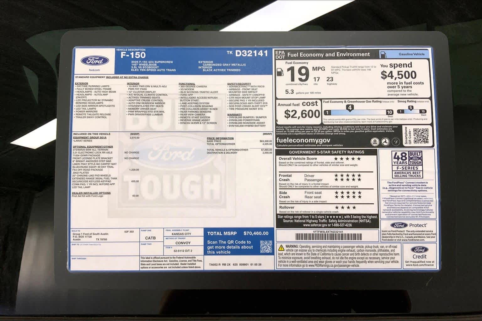 2026 Ford F-150
