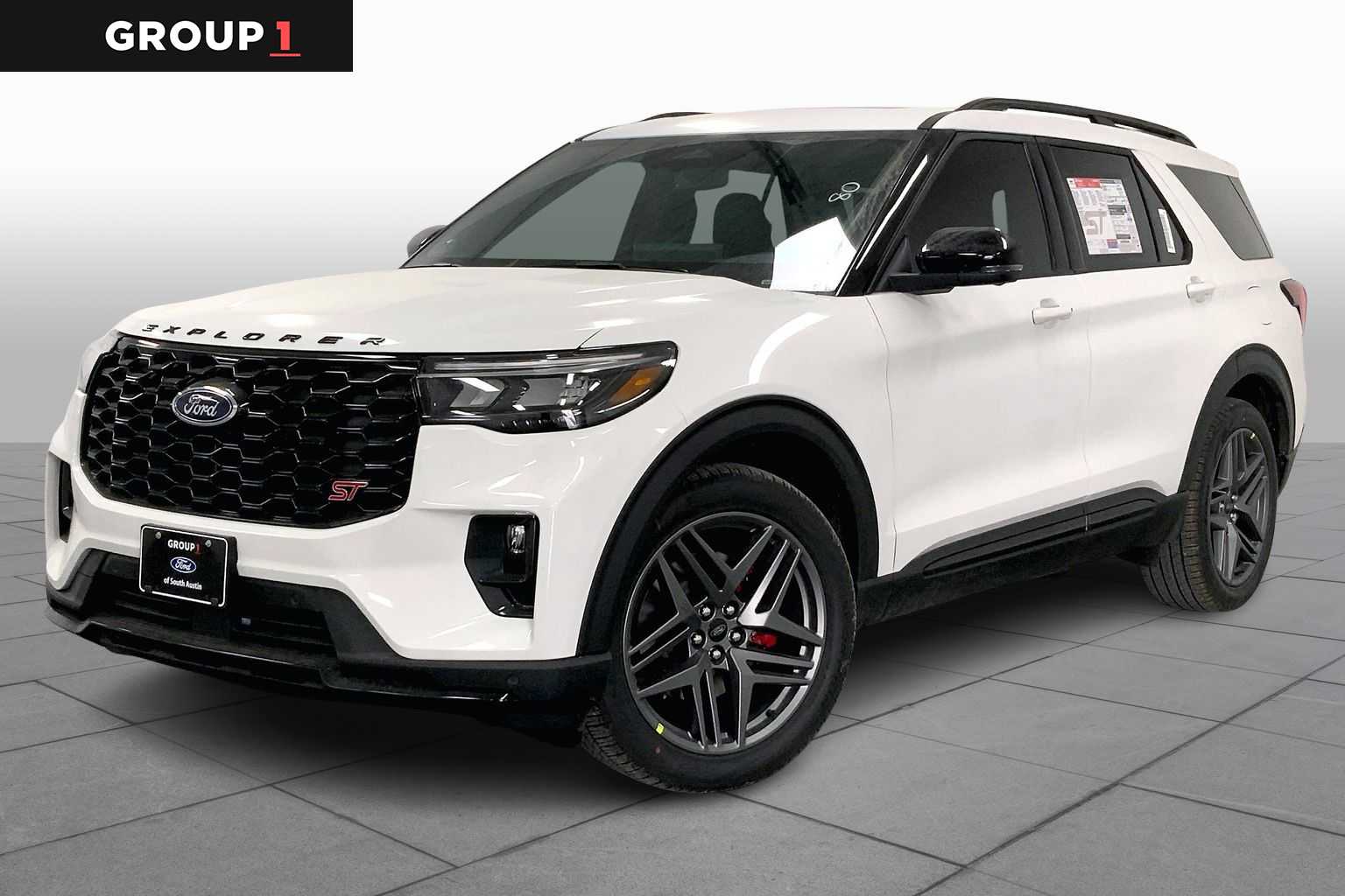 2026 Ford Explorer