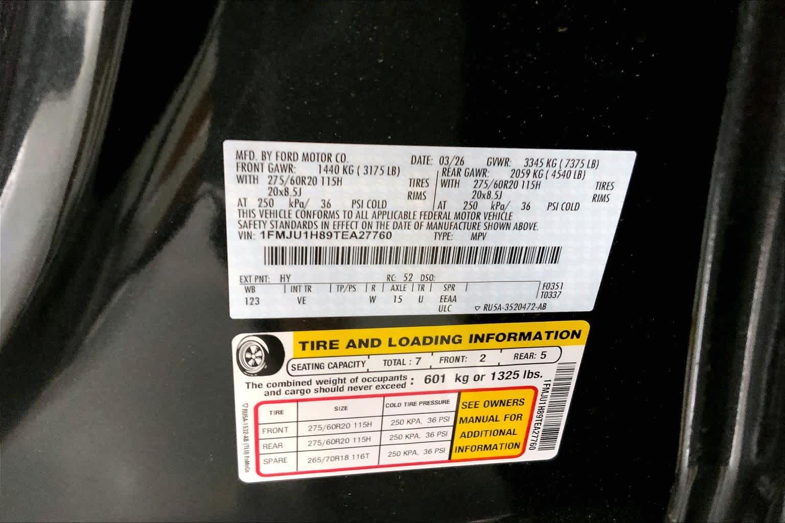 2026 Ford Expedition