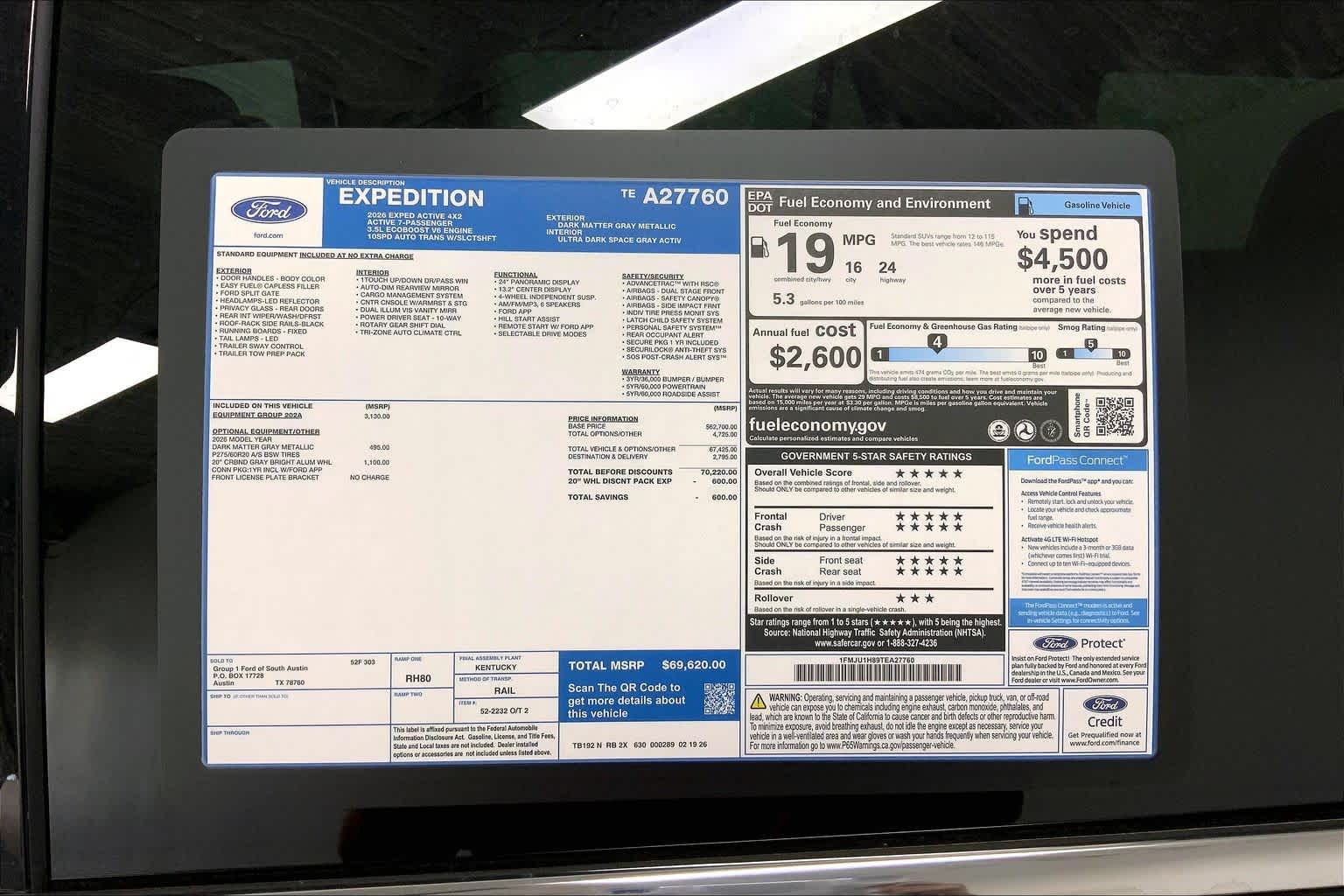 2026 Ford Expedition
