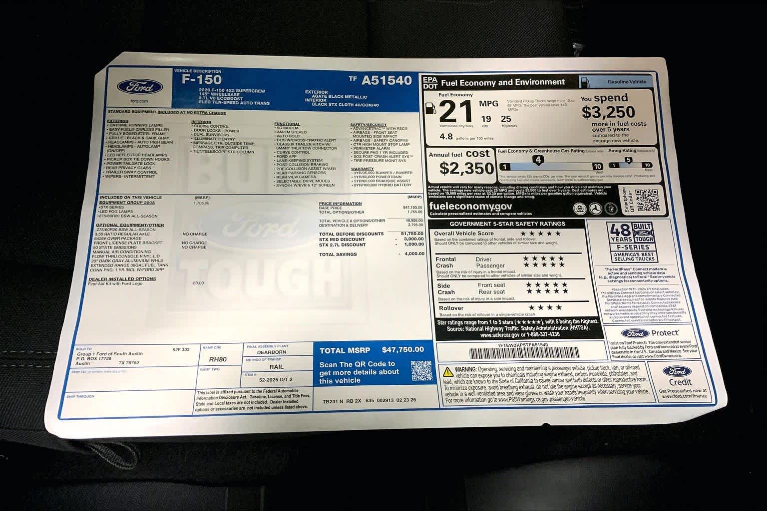 2026 Ford F-150