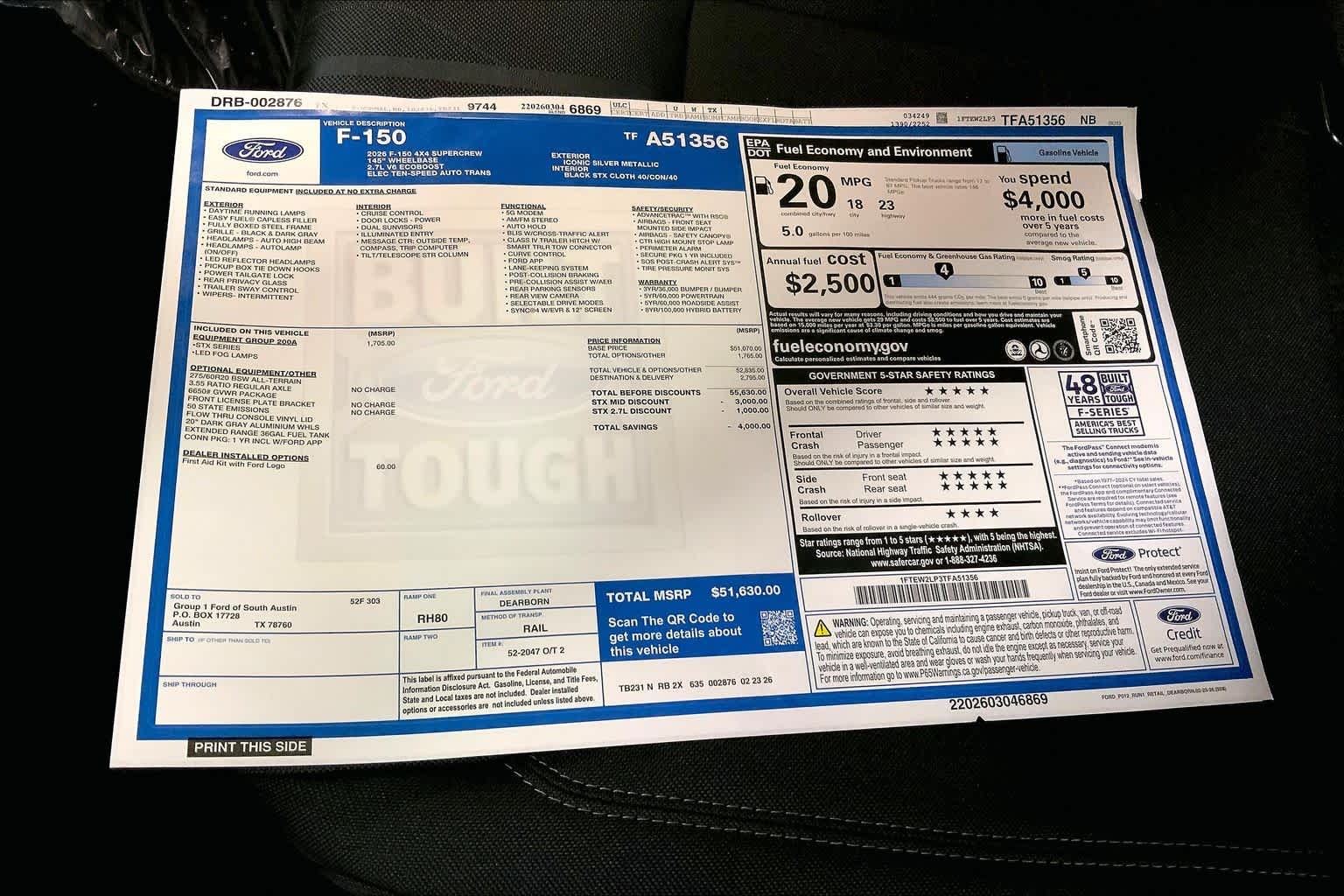 2026 Ford F-150