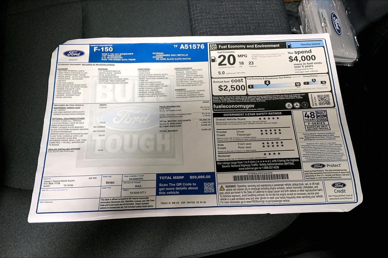 2026 Ford F-150