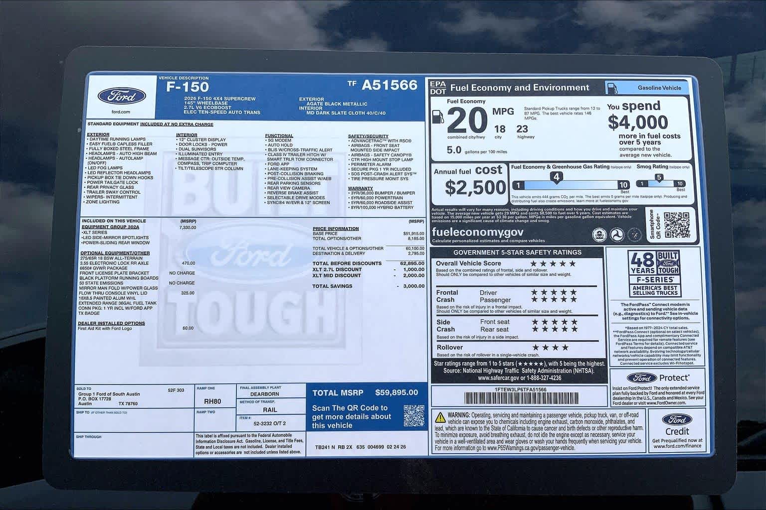 2026 Ford F-150