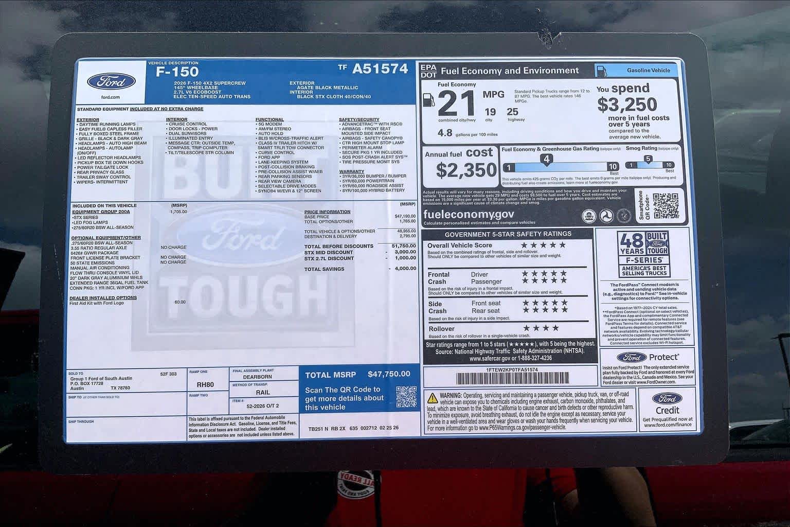 2026 Ford F-150