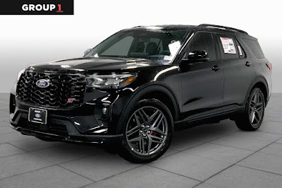 2026 Ford Explorer in Austin