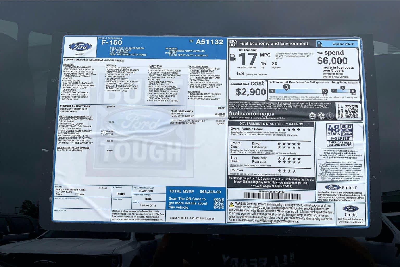 2026 Ford F-150