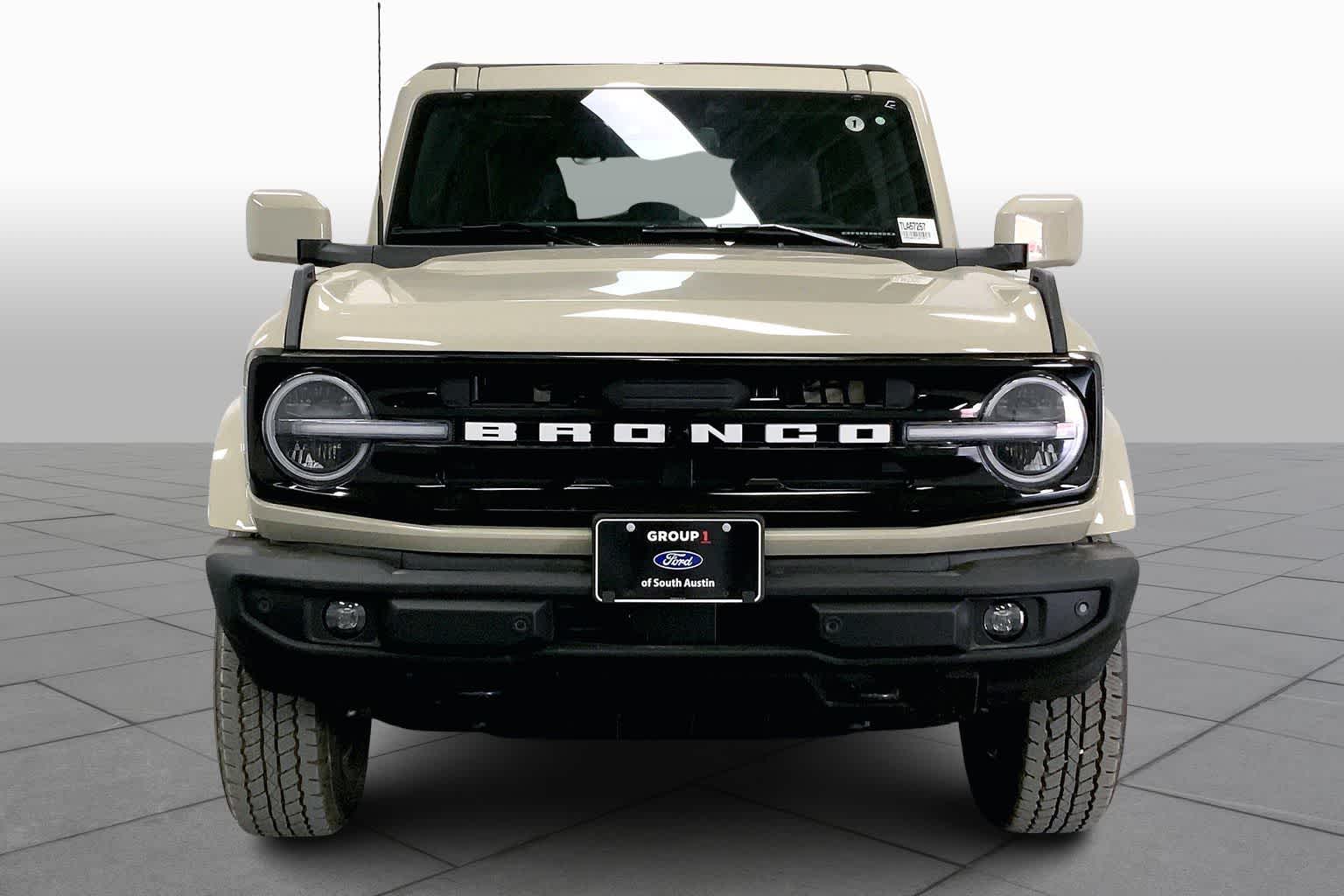 2026 Ford Bronco
