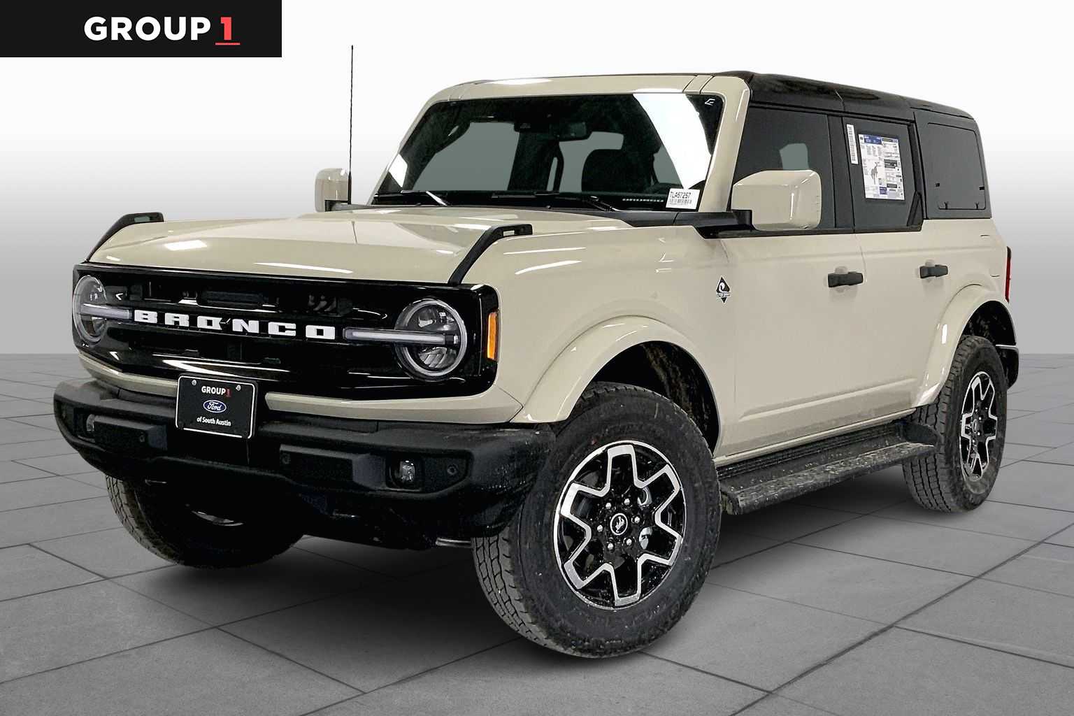 2026 Ford Bronco