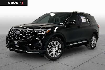 2026 Ford Explorer in Austin
