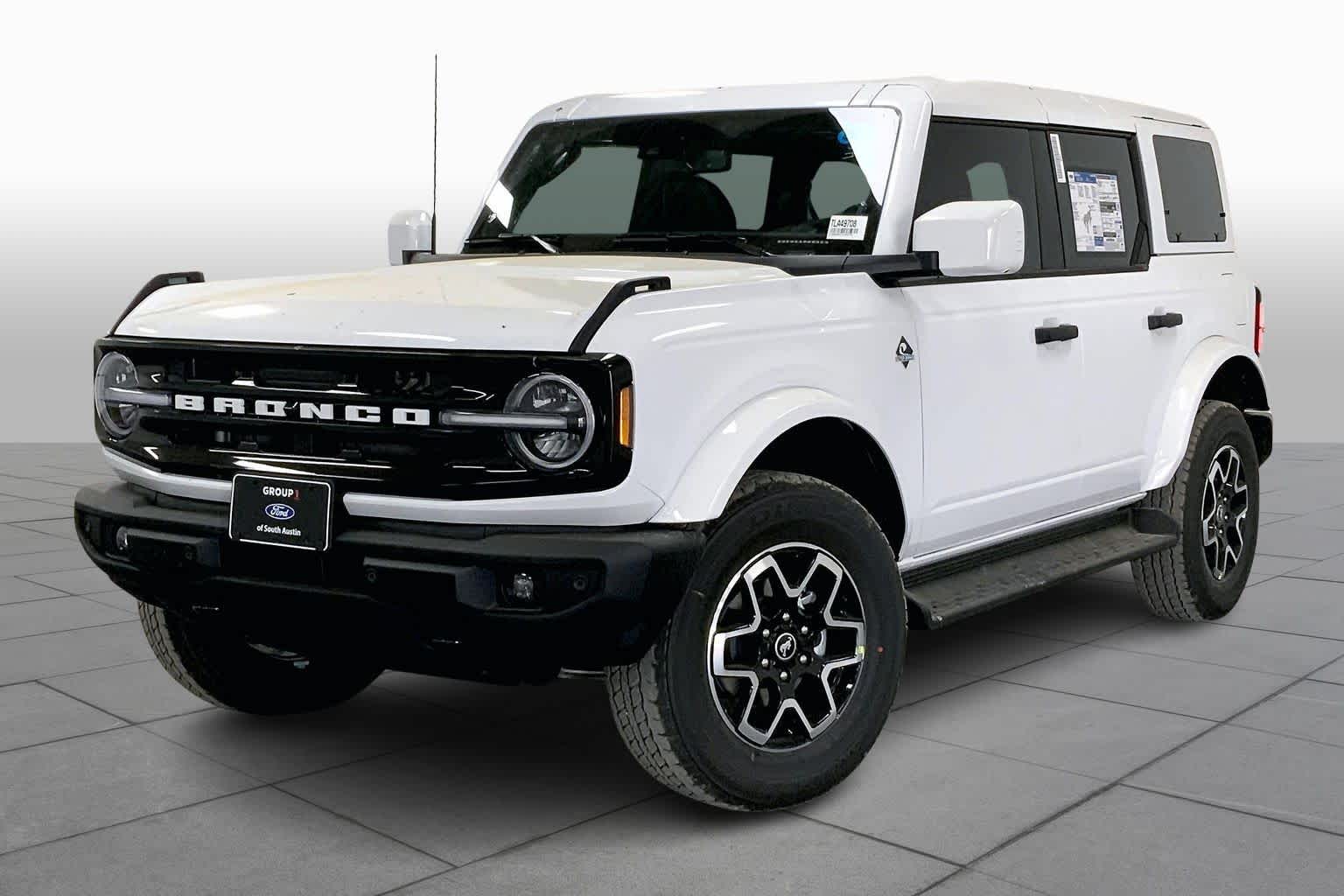 2026 Ford Bronco