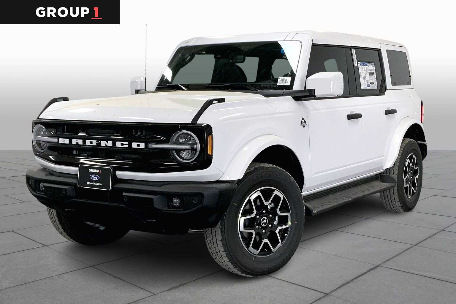 2026 Ford Bronco