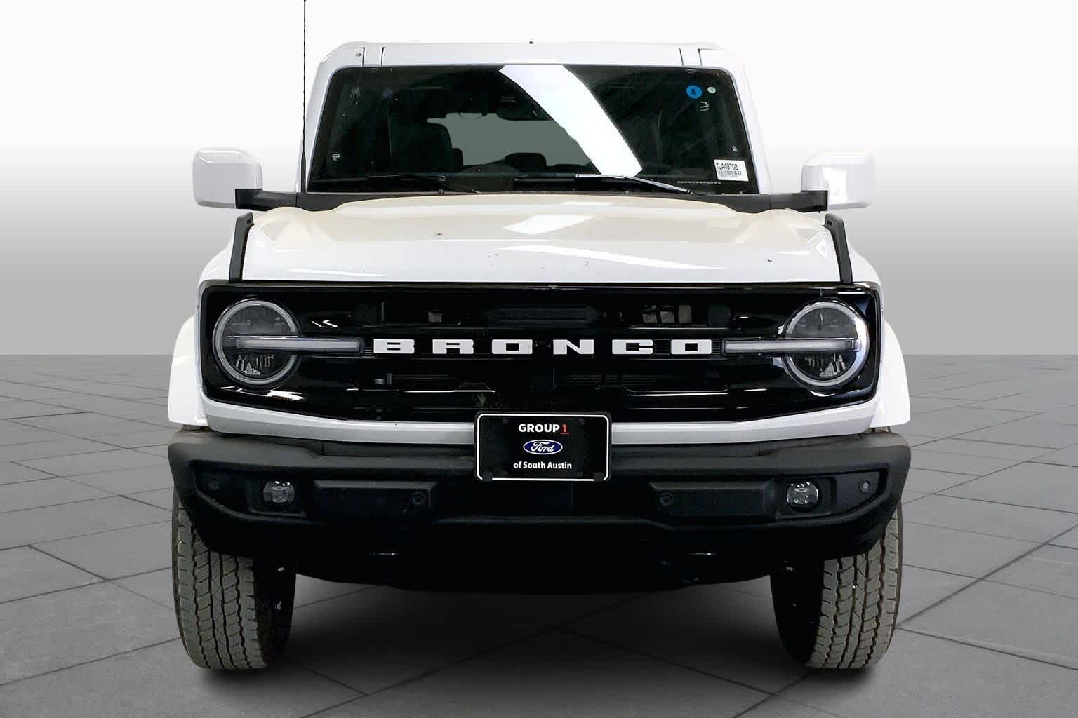2026 Ford Bronco
