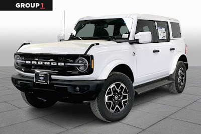 2026 Ford Bronco in Austin