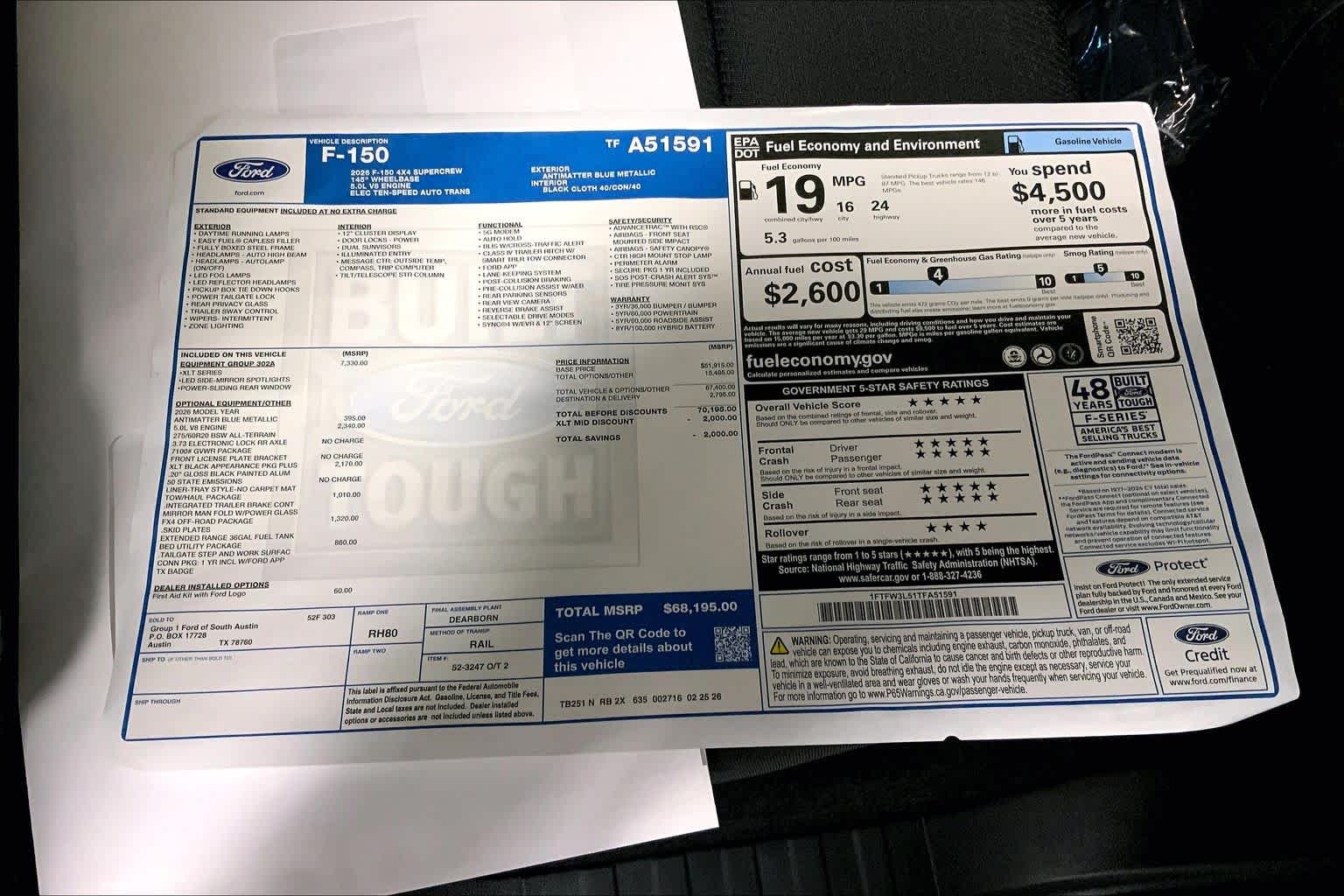 2026 Ford F-150