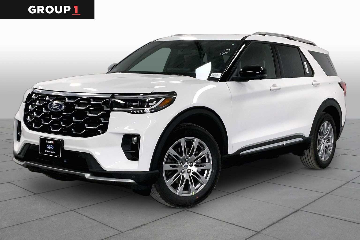 2026 Ford Explorer
