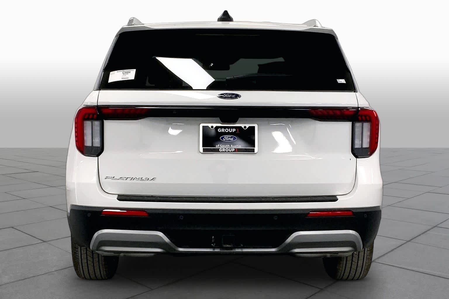 2026 Ford Explorer